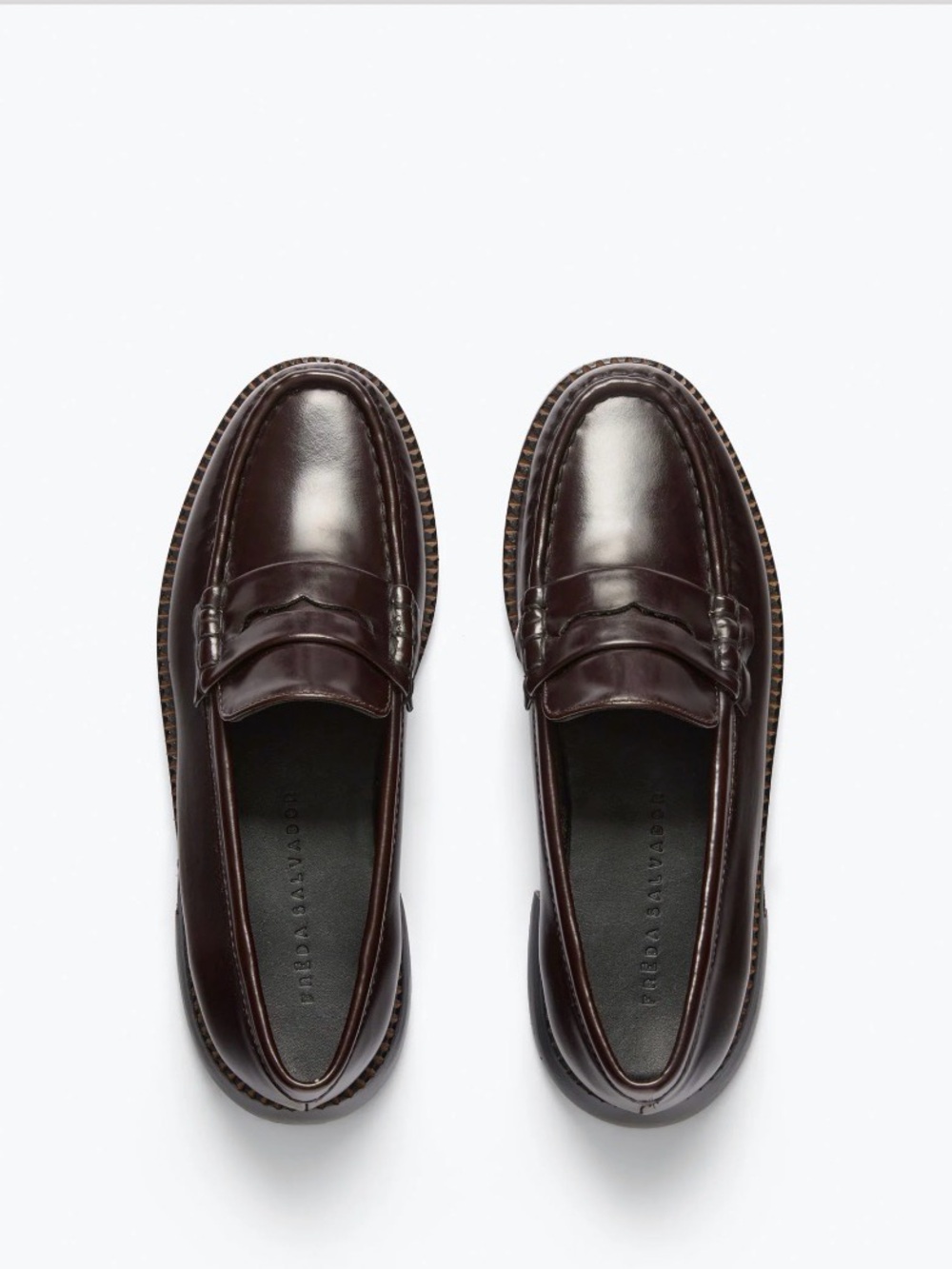 Freda Salvador Elba Penny Loafer - size 6